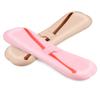 Baluue Travel Makeup Brush Case Holders 2 Pack Silicone Makeup Brush Organizer for Brush Case view 1