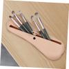 Baluue Travel Makeup Brush Case Holders 2 Pack Silicone Makeup Brush Organizer for Brush Case view 2