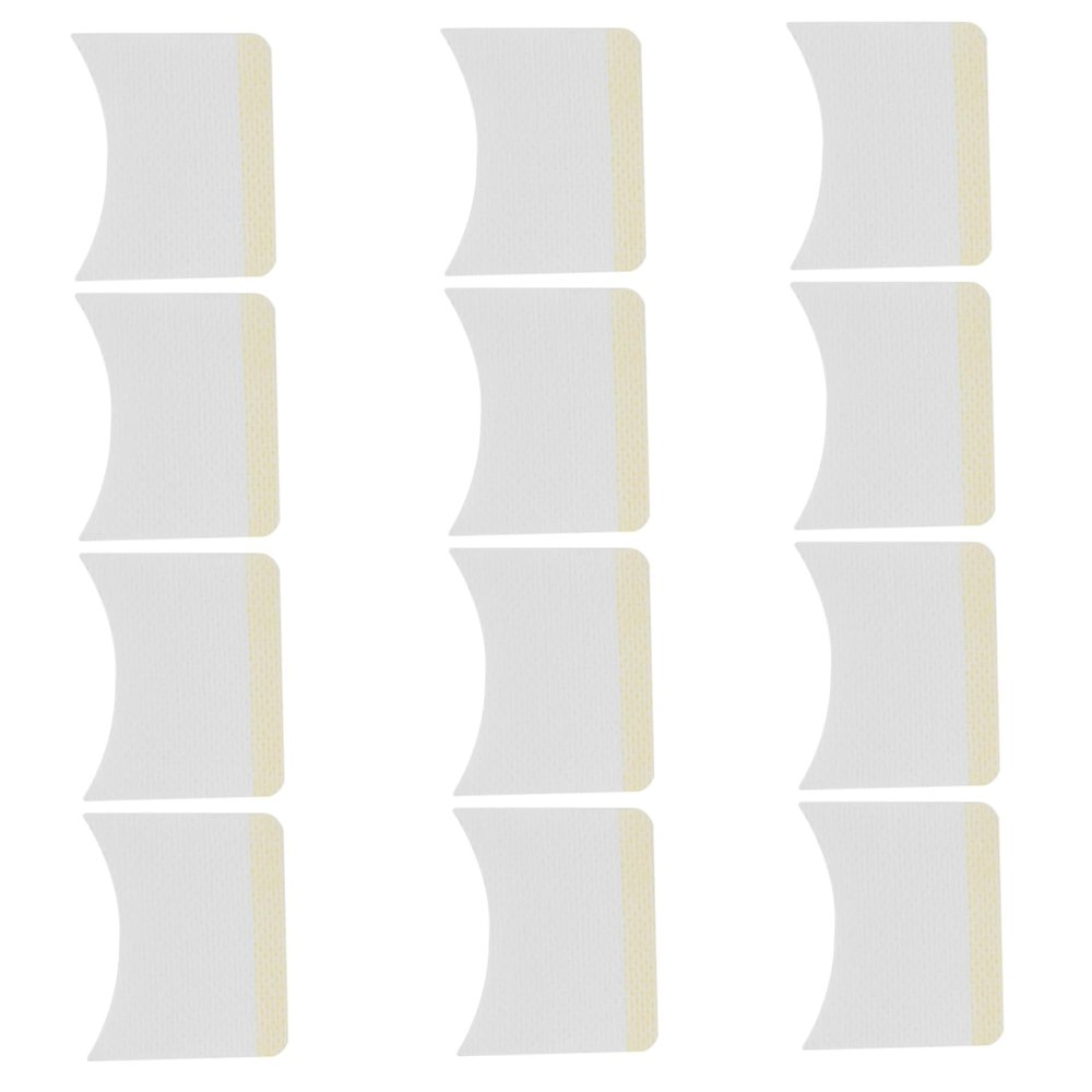 AUTSUPPL 160pcs Eye Makeup Removal Pads Lightweight Eyelash Cleaning Patches for Safe and Makeup Removal for Women Beauty Routine and