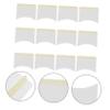 AUTSUPPL 160pcs Eye Makeup Removal Pads Lightweight Eyelash Cleaning Patches for Safe and Makeup Removal for Women Beauty Routine and view 4