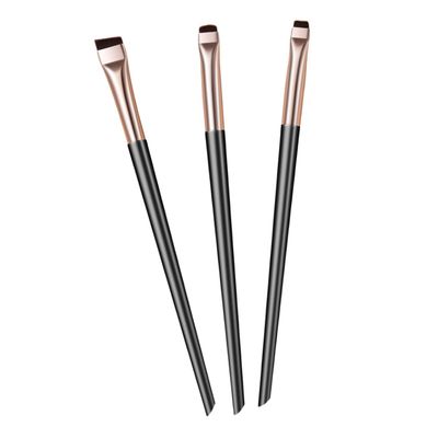 BELLIFFY Eye Shadow Brush Eyebrow Brush Angled Eyeliner Black Eyeliner Tool for Women