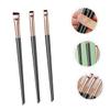 BELLIFFY Eye Shadow Brush Eyebrow Brush Angled Eyeliner Black Eyeliner Tool for Women view 3