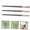 BELLIFFY Eye Shadow Brush Eyebrow Brush Angled Eyeliner Black Eyeliner Tool for Women view 4