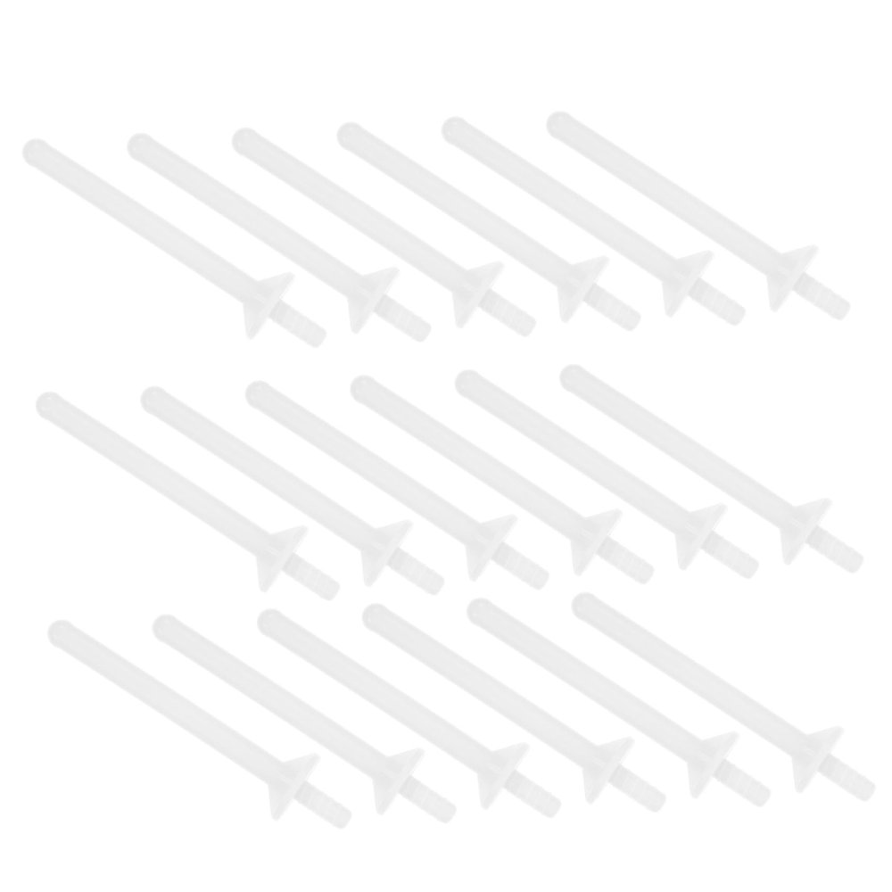 BELLIFFY 110pcs Nose Hair Removal Wax Sticks The Stick Hard Wax for Threading Hair Removal