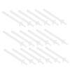 BELLIFFY 110pcs Nose Hair Removal Wax Sticks The Stick Hard Wax for Threading Hair Removal view 1