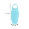 HONMEET 2pcs Silicone Facial Ice Mold for Eye Puffiness Relief Portable Face Massage Roller Compact Ice Compress Tool for Morning Swelling and Pore Shrinking view 2