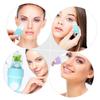 HONMEET 2pcs Silicone Facial Ice Mold for Eye Puffiness Relief Portable Face Massage Roller Compact Ice Compress Tool for Morning Swelling and Pore Shrinking view 3