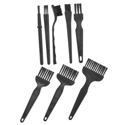 FOYTOKI 8pcs Shaver Cleaning Brush for Electric Compact Design for Easy Cleaning of Trimmers and Shavers Nonslip Handle for Comfortable Grip