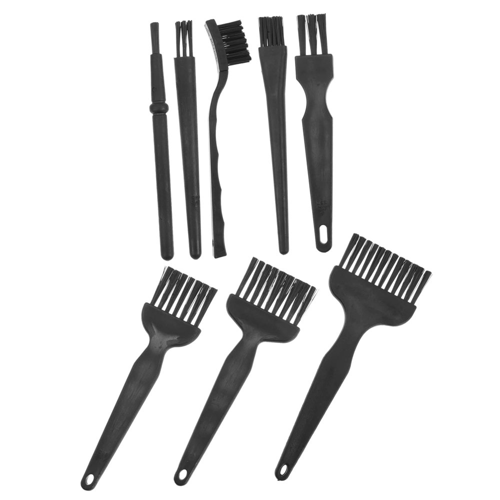 FOYTOKI 8pcs Shaver Cleaning Brush for Electric Compact Design for Easy Cleaning of Trimmers and Shavers Nonslip Handle for Comfortable Grip