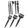 FOYTOKI 8pcs Shaver Cleaning Brush for Electric Compact Design for Easy Cleaning of Trimmers and Shavers Nonslip Handle for Comfortable Grip view 1