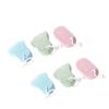 Healeved 6pcs Foot Pumice Stones Ergonomic Handheld Exfoliators for Smooth Feet Callus Removers for Dry Skin and Cracked Heels Care view 1
