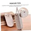 Healeved 6pcs Foot Pumice Stones Ergonomic Handheld Exfoliators for Smooth Feet Callus Removers for Dry Skin and Cracked Heels Care view 3