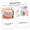 Healeved 6pcs Foot Pumice Stones Ergonomic Handheld Exfoliators for Smooth Feet Callus Removers for Dry Skin and Cracked Heels Care view 4