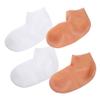 FOYTOKI 2pairs Moisturizing Socks Lotion for Cracked Heels Gel Heel Socks for Foot Moisturizing Overnight Spa view 1