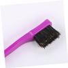 FRCOLOR 3pcs Professional Eyebrow Brush and Comb Grooming Tool Soft Touch for Women Rosy view 3