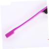 FRCOLOR 3pcs Professional Eyebrow Brush and Comb Grooming Tool Soft Touch for Women Rosy view 4