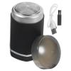 FOYTOKI Handheld Mini Electric Shaver for Men Rechargeable Razor Compact Travel Shaver USB Charging view 1