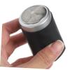 FOYTOKI Handheld Mini Electric Shaver for Men Rechargeable Razor Compact Travel Shaver USB Charging view 3