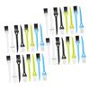 Outanaya 36pcs Shaving Cleaning Brush Durable Material Sturdy Bristles for Razor Maintenance Versatile Design for Salon and Personal Use Colorful Handle Options view 1