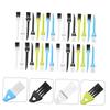 Outanaya 36pcs Shaving Cleaning Brush Durable Material Sturdy Bristles for Razor Maintenance Versatile Design for Salon and Personal Use Colorful Handle Options view 3