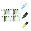 Outanaya 36pcs Shaving Cleaning Brush Durable Material Sturdy Bristles for Razor Maintenance Versatile Design for Salon and Personal Use Colorful Handle Options view 4