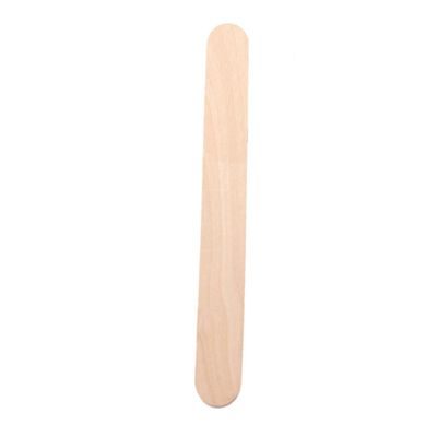 JECOMPRIS Waxing Sticks Set 100pcs Beauty Care Rod Hair Removal Tool Face Scraper Tongue Spatula Wood