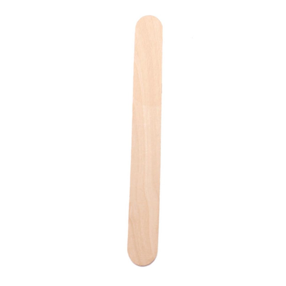 JECOMPRIS Waxing Sticks Set 100pcs Beauty Care Rod Hair Removal Tool Face Scraper Tongue Spatula Wood