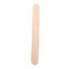 JECOMPRIS Waxing Sticks Set 100pcs Beauty Care Rod Hair Removal Tool Face Scraper Tongue Spatula Wood view 1