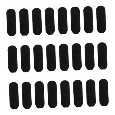 CHILDWEET 60pcs Self-Adhesive Sandpaper Discs for Foot Care Callus Remover Cuticle Exfoliator Coarse Fine Grains Gentle Filing for Smooth Feet