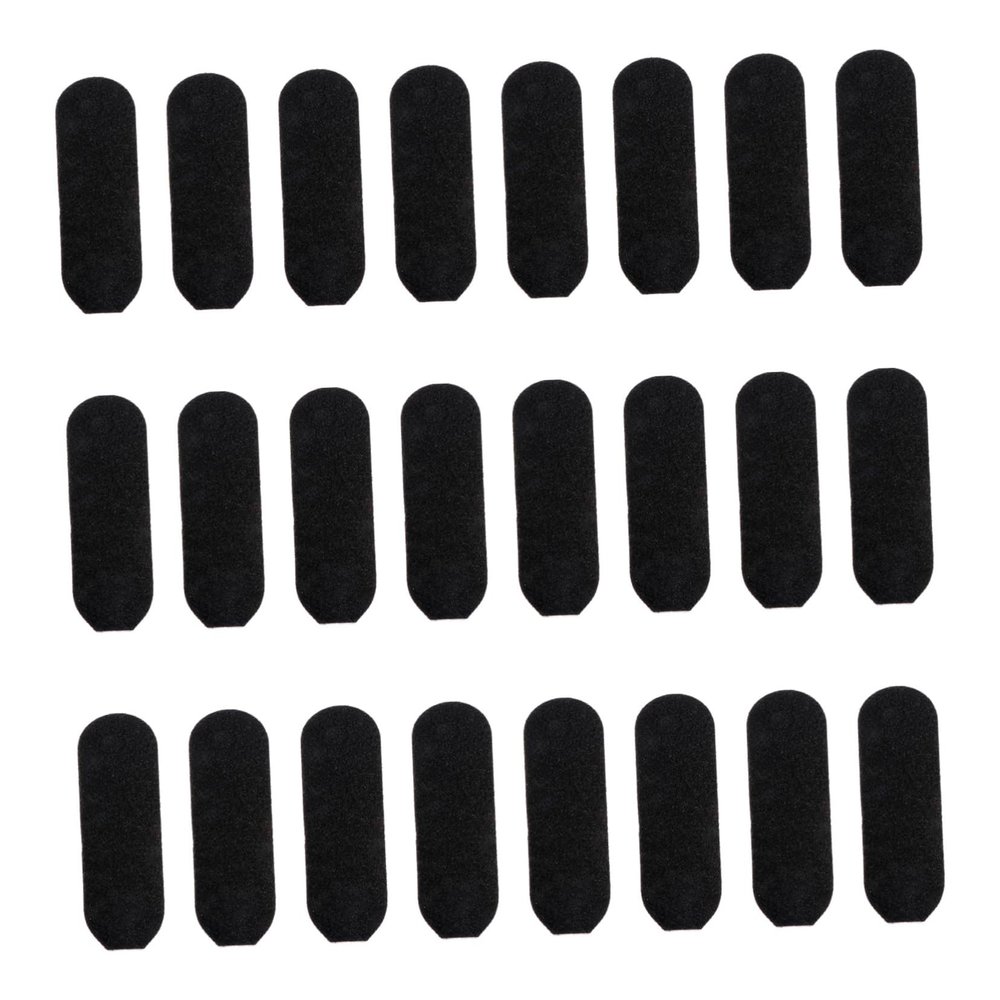 CHILDWEET 60pcs Self-Adhesive Sandpaper Discs for Foot Care Callus Remover Cuticle Exfoliator Coarse Fine Grains Gentle Filing for Smooth Feet
