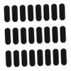 CHILDWEET 60pcs Self-Adhesive Sandpaper Discs for Foot Care Callus Remover Cuticle Exfoliator Coarse Fine Grains Gentle Filing for Smooth Feet view 1