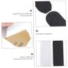 CHILDWEET 60pcs Self-Adhesive Sandpaper Discs for Foot Care Callus Remover Cuticle Exfoliator Coarse Fine Grains Gentle Filing for Smooth Feet view 3