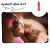 NOLITOY 10pcs Glue Bottle Opening Needle Tool Replacement Pins Nozzle Piercing Needles Comfortable Handle for Salons view 3