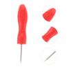 NOLITOY 10pcs Glue Bottle Opening Needle Tool Replacement Pins Nozzle Piercing Needles Comfortable Handle for Salons view 4