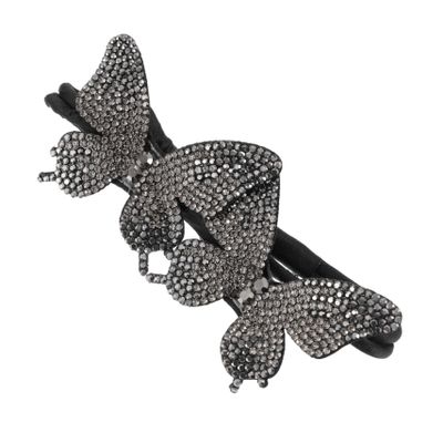 Outanaya Butterfly Hair Bun Device Hair Accessories Bun Maker for Women and Girls
