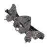 Outanaya Butterfly Hair Bun Device Hair Accessories Bun Maker for Women and Girls view 1