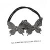 Outanaya Butterfly Hair Bun Device Hair Accessories Bun Maker for Women and Girls view 2