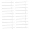 BELLIFFY 80pcs Nose Hair Sticks Disposable Wax Sticks Remover for Men Safe No-burr Design view 1