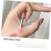 AUTSUPPL 6pcs Lip Tint Korean Makeup Tool Lip Brush Silicone Heads Gentle Skin-friendly for Women view 3