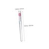 AUTSUPPL 6pcs Lip Tint Korean Makeup Tool Lip Brush Silicone Heads Gentle Skin-friendly for Women view 4