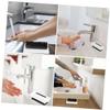 BELLIFFY Fingernail Accessory Brush Set Soft Nail Brush Kit for Cleaning for Home Use view 2