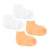 FOYTOKI Overnight Foot Moisturizing Socks Lotion Socks for Cracked Skin Exfoliating Spa Reusable for Women view 1