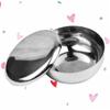 TOVINANNA 1pc Stainless Steel Shaving Bowl Lid for Men Bubble Bowl Accessory for Traditional Shaving and Lathering view 2
