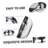 TOVINANNA 1pc Stainless Steel Shaving Bowl Lid for Men Bubble Bowl Accessory for Traditional Shaving and Lathering view 4