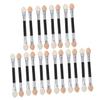 Baluue 30pcs Elegant Makeup Brushes Bundle Eye Shadow Brush Dual-sided Applicator Tool for Women view 1