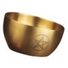 AUTSUPPL Shaving Bowl Stainless Steel Mug for Men Shaving Decoration Versatile for Flower Offering Easy to Clean Shave Bowl view 1