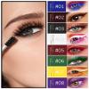 Blue Waterproof Mascara Volume and Length, Long Lasting Colored Liquid Lash Mascara Smudge-Proof Curling Voluminzing for Eyelashes Cosplay Party Women Eye Makeup Gift-01 view 3