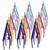 Baluue 30pcs Eyebrow Tweezers Ergonomic Design for Removal Makeup and Every Style view 1