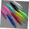 Baluue 30pcs Eyebrow Tweezers Ergonomic Design for Removal Makeup and Every Style view 4