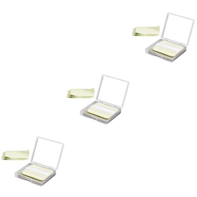 Beatifufu 3sets Oil Absorbing Sheets Oil Blotting Sheets Facial Remover Makeup Control Papers